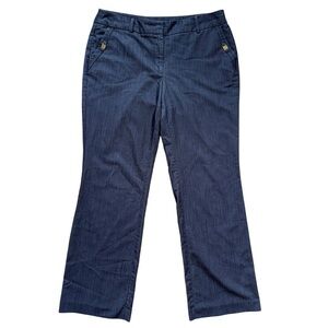 Anne Klein Women’s Dress Pants – Size 8 – Navy Blue